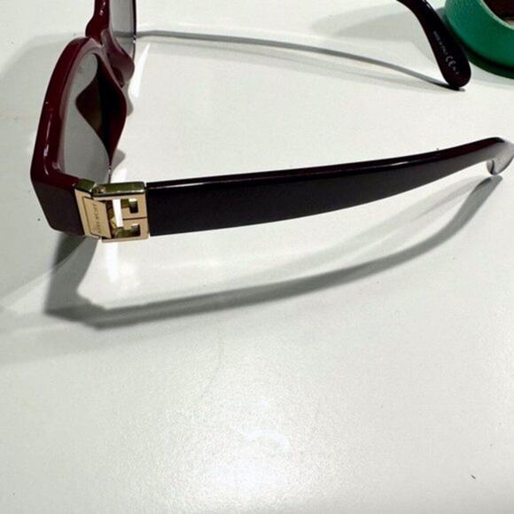 Givenchy 52mm Oval Sunglasses burgundy main image 8